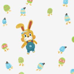  animal_crossing animated animated_gif egg nintendo omochi_freedom overalls rabbit_costume simple_background standing white_background zipper_t._bunny_(animal_crossing) 
