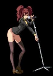 1girl animated animated_gif ass atlus bottomless breasts brown_hair cleft_of_venus kujikawa_rise long_hair no_panties nude_filter persona persona_4 persona_4:_the_ultimate_in_mayonaka_arena persona_4:_the_ultimax_ultra_suplex_hold pixel_art pussy school_uniform serafuku thighs third-party_edit twintails rating:Explicit score:175 user:lnccabyss