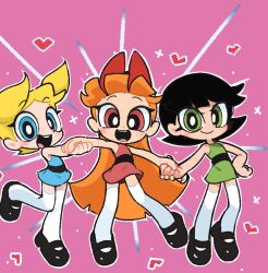  blossom_(ppg) bubbles_(ppg) buttercup_(ppg) powerpuff_girls  rating:General score:3 user:TalkingAngelaRainbow