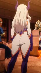 1girl ass blonde_hair boku_no_hero_academia from_behind highres mount_lady tagme  rating:General score:29 user:Lufy