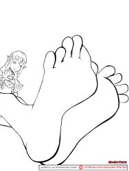  1girl absurdres domination dominatrix feet feet_above_head feet_out_of_frame feet_together femdom foot_focus foot_worship gts highres odor odour princess_zelda smell smelling smelling_feet smelly. soles sweat sweatdrop zelda_(ocarina_of_time) 
