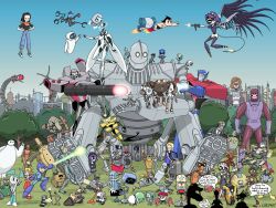 adventure_time amphibia android_17 android_18 atlas_(portal) barbara_streisand baymax bender_bending_rodriguez big_hero_6 bmo borderlands_(series) calculon chaos_bot character_request clank claptrap clone_high copernicus_(unicorn:_warriors_eternal) copyright_request crossover crow_(mst3k) deviantart_username dragon_ball dragonball_z eric_cartman frobo futurama goddard_(jimmy_neutron) grounder gypsy_(mst3k) hailey&#039;s_on_it! highres infinity_train jenny_wakeman jimmy_neutron_(series) karen_(spongebob) l0lm4tt mega_man_(character) mega_man_(series) metal_sonic mister_butlertron multiple_crossover my_life_as_a_teenage_robot mystery_science_theater_3000 neptr no_humans omnidroid one-one_(infinity_train) optimus_prime optimus_prime_(animated) p-body portal portal_(series) portal_2 ratchet_&amp;_clank robot robot_devil robot_jones robotboy robotboy_(character) rosie_(the_jetsons) scratch_(sonic) sonic_(series) south_park spongebob_squarepants_(series) tagme the_incredibles the_jetsons tinny_tim tom_(mst3k) tom_servo transformers unicorn:_warriors_eternal wall-e wall-e_(character) whatever_happened_to..._robot_jones?