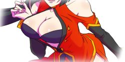  animated animated_gif black_bra black_hair blazblue bouncing_breasts bra breasts china_dress chinese_clothes cleavage dress lingerie litchi_faye_ling long_hair underwear very_long_hair  rating:Sensitive score:8 user:cejix
