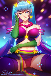  arcade_sona panties pink_lady_mage sona_(league_of_legends) tagme underwear  rating:Sensitive score:29 user:shadowers1