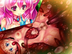  1boy 1girl anal censored character_request dieselmine game_cg hetero monster_girl okasare_yuusha okasare_yuusha_v pink_hair tagme tentacles tentacles_on_male  rating:Explicit score:17 user:泉水小夜