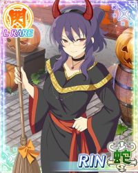 10s 1girl card_(medium) glasses purple_hair senran_kagura solo rin_(senran_kagura) rating:Questionable score:6 user:perv-super
