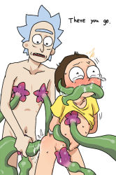  2boys anal anal_object_insertion grandfather_and_grandson incest male_penetrated mortimer_smith multiple_boys nude object_insertion rape rick_and_morty rick_sanchez tentacle_sex tentacles yaoi  rating:Explicit score:24 user:TOSJedi