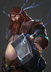  absurdres highres tagme thor_(god_of_war)  rating:Questionable score:0 user:Donnie1476