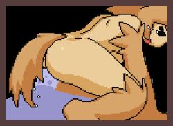  1boy 1girl akai_(ugokashitari) animal_ears animated anus ass breasts brown_hair cowgirl_position cum cum_in_pussy dog_ears dog_girl dog_princess dog_tail ejaculation fang girl_on_top lowres medium_breasts nipples nude open_mouth penis pixel_art pussy pussy_juice sex smile straddling tail tears towergirls transparent_background vaginal  rating:Explicit score:339 user:krypa
