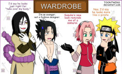 black_eyes black_gloves black_hair blonde_hair blue_eyes colored_text crossed_arms exposed_chest eyeliner forehead_protector gloves green_eyes grey_shorts haruno_sakura jacket layered_sleeves long_hair long_sleeves makeup multicolored_clothes multicolored_jacket multiple_boys naruto_(series) naruto_shippuuden one_eye_closed open_mouth orochimaru_(naruto) pale_skin patterned_background pink_hair red_top rope_belt shirt short_over_long_sleeves short_sleeves shorts shorts_under_skirt slit_pupils spiked_hair sweatdrop team_7_(naruto) text_focus uchiha_sasuke unbuttoned unbuttoned_shirt uzumaki_naruto white_background white_shirt wink yellow_eyes