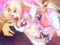  6+boys anal anal_beads anal_object_insertion androgynous artelion blonde_hair blue_eyes brush censored crossdressing dress elbow_gloves fellatio game_cg gloves happy heart kamio_hikari long_hair magical_girl mahou_shoujo_artelion male_focus male_penetrated mizuki_kotora mosaic_censoring multiple_boys multiple_penises navel object_insertion open_mouth oral panties penis public_indecency sex_toy short_twintails shota solo_focus spread_legs squatting thighhighs trap twintails underwear wings yaoi  rating:Explicit score:162 user:danbooru