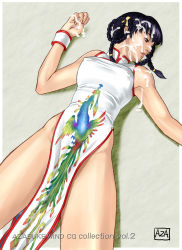 azasuke china_dress chinese_clothes cum dead_or_alive dress highres lei_fang tecmo rating:Explicit score:4 user:Anonymous