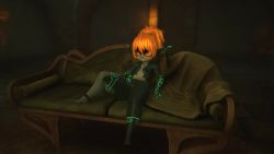  1girl 3d animated cleft_of_venus flat_chest highres midna masturbation midna nintendo nipples orange_hair pillowwaifu ponytail puffy_areolae pussy second_life sitting tagme the_legend_of_zelda the_legend_of_zelda:_twilight_princess video video  rating:Explicit score:91 user:PillowWaifu