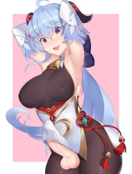  1futa :o ahoge alternate_breast_size arched_back arm_support armpits arms_behind_head arms_up asymmetrical_bangs asymmetrical_hair bare_shoulders bell black_horns blue_hair blush bob_cut bodystocking bodysuit bodysuit_under_clothes border breasts breasts_apart brown_bodysuit bulge censored chinese_knot clothes_lift collar convenient_censoring covered_erect_nipples covered_testicles cowbell cowboy_shot crossed_bangs crotchless curvy detached_collar detached_sleeves erection erection_under_clothes eyes_visible_through_hair face flower_knot flustered futanari ganyu_(genshin_impact) genshin_impact goat_horns gold_trim hair_between_eyes hair_over_one_eye halterneck heart heart-shaped_pupils highres horns impossible_bodysuit impossible_clothes large_breasts large_penis leaning leaning_forward lifting_own_clothes light_blue_hair light_blush long_image looking_afar looking_up messy_hair microskirt multicolored_eyes multicolored_horns multicolored_sleeves narrow_waist neck_bell outside_border outstretched_arms parted_bangs parted_lips pelvic_curtain pelvic_curtain_lift penis pink_background presenting_armpit raised_eyebrows red_horns revealing_clothes ribbon-trimmed_collar ribbon_trim rope sanpaku see-through see-through_bodysuit shiny_clothes short_hair short_hair_with_long_locks sideboob simple_background single_hair_intake skin_tight skirt skirt_lift solo spandex spoken_heart spread_arms standing stretching symbol-shaped_pupils tagme tall_image testicles thighs translation_request tsurime uncensored underbust veins veiny_penis white_border white_collar white_skirt wide_hips wide_image x-ray yinori  rating:Explicit score:140 user:danbooru