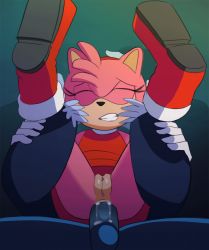  1boy 1girl amy_rose anal animated animated_gif boots cleft_of_venus closed_eyes colorized fridge_(artist) full_nelson furry headband hetero penis pussy sega sex short_hair solo_focus sonic_(series) sonic_the_werehog source_request uncensored  rating:Explicit score:239 user:Cane751