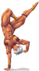  absurdres breasts colored_pubic_hair elena_(street_fighter) female_pubic_hair highres huge_breasts large_breasts muscular muscular_female nipples nude pubic_hair pussy street_fighter  rating:Explicit score:23 user:Liberius1