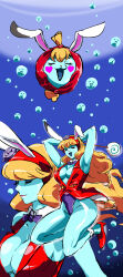  1girl :3 absurdres alternate_form animal_ears arms_up artist_request bare_legs bare_shoulders bishoujo_senshi_sailor_moon blonde_hair breasts candy cleavage closed_eyes colored_skin curvy demon_girl detached_collar extra_eyes eyelashes fake_animal_ears food full_body heart highleg highleg_leotard highres jumping large_breasts legs_together leotard long_hair mamesi_(suhk8583) multiple_views open_mouth peropero_(sailor_moon) purple_leotard rabbit_ears rabbit_girl smile upper_body very_long_hair wavy_hair 