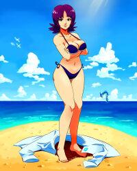  bad_tag beach bikini creatures_(company) game_freak nintendo philena_ivy pokemon swimsuit 