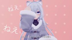  3d animal_ears animated audible_music dancing highres sound tagme video vrchat  rating:General score:7 user:davidhuang01