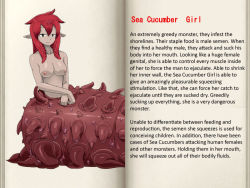 breasts character_profile mon-musu_quest! monster_girl red_hair tagme tentacles text_focus translated rating:Explicit score:20 user:AmazingAmaya