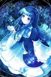  00s blue_eyes blue_hair dress frederica_bernkastel long_hair umineko_no_naku_koro_ni  rating:Sensitive score:4 user:Ayane