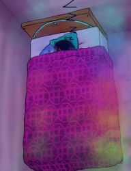  1girl animated animated_gif artist_request bdsm bed blindfold bondage bound cross-section crying dakimakura_(medium) gag long_hair pillow purple_hair rape saliva sleeping tentacles x-ray  rating:Questionable score:77 user:Azail