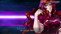 animated animated_gif bouncing_breasts breasts character_request highres large_breasts red_hair super_robot_wars  rating:Sensitive score:6 user:KatsuragiKei