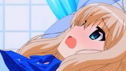  2girls animated animated_gif kawamura_reo kiss long_hair multiple_girls sawaguchi_mai school_uniform short_hair sono_hanabira_ni_kuchizuke_wo yuri  rating:Sensitive score:78 user:fapsam