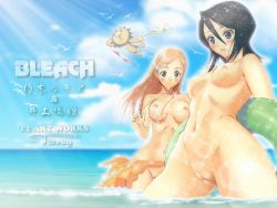  bleach breasts cleft_of_venus inoue_orihime kon kuchiki_rukia nude orange_hair pussy tony_taka uncensored  rating:Explicit score:126 user:LoveHentai