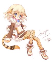 blue_eyes cheetah child claws feet furry skirt rating:Sensitive score:22 user:ULTIMATELOLI