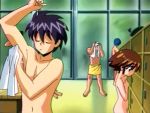  1boy 1girl age_difference animated anime_screenshot anus armpits ass bath bathhouse breasts brown_hair caressing_testicles cum cum_on_hair ejaculation facial fellatio foreskin hetero licking locker locker_room loli makoto_(shoyonoido_mako-chan) mixed-sex_bathing nipples nude oral pectorals penis public_indecency public_nudity pussy red_eyes shared_bathing shoyonoido_mako-chan small_breasts sound subtitled tagme testicles translated uncensored video water wet  rating:Explicit score:267 user:illegal_sucс