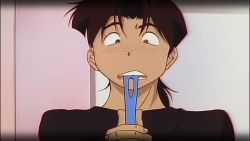  1boy 1girl animated anime_screenshot golden_boy onna_shachou ooe_kintarou screencap sound tagme toilet video  rating:Questionable score:19 user:doggydown