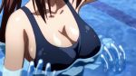  6+girls animated ass astraea_(sora_no_otoshimono) bikini breasts grabbing grabbing_another&#039;s_breast ikaros large_breasts mitsuki_sohara multiple_girls nymph_(sora_no_otoshimono) pool satsukitane_mikako small_breasts sora_no_otoshimono sound swimsuit underwater video 