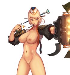  breasts dungeon_and_fighter highres nipples nude_filter pussy tagme third-party_edit  rating:Explicit score:6 user:hordearmy