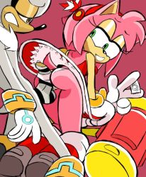  1boy 1girl amy_rose buttjob condom condom_wrapper furry green_eyes panties panties_on_penis penis_under_another&#039;s_clothes sega silver_the_hedgehog sonic_(series) underwear  rating:Explicit score:27 user:axel_wayne
