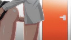  1boy 1girl 2021 20s age_difference animated animated_gif arms_around_waist ass ass_focus ass_grab bathroom black_skirt bottomless bouncing bouncing_ass brother_and_sister censored chiaki_(uchi_no_otouto_maji_de_dekain_dakedo_mi_ni_konai?) close-up clothed_sex clothing_aside colored_skin curvy deep_penetration doggystyle door family from_behind from_side grabbing grabbing_another&#039;s_ass groping hetero huge_ass humping indoors limited_visibility long_sleeves miniskirt mosaic_censoring nao_(uchi_no_otouto_maji_de_dekain_dakedo_mi_ni_konai?) no_panties pale_skin panties panties_aside pussy school_uniform sex sex_from_behind shiny_skin shirt shota shotadom siblings size_difference skirt standing standing_sex sweat sweatdrop tagme teenage_girl_and_younger_boy uchi_no_otouto_maji_de_dekain_dakedo_mi_ni_konai? underwear uniform vaginal white_shirt white_skin 