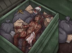  blood corpse death death forbidden_hornet guro rabbit_girl tagme  rating:Explicit score:16 user:mojang05