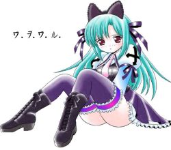  00s boots gothic_lolita lolicon_lover lolita_fashion saint_october thighhighs  rating:Sensitive score:1 user:loliconlover