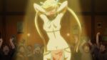 1girl 6+boys alternate_hairstyle animated anime_screenshot arabian_clothes armlet ass ass_shake audience backboob barefoot belly_dancer bikini blonde_hair blush bouncing_breasts bracelet breasts brown_eyes butt_crack cleavage dancer dancing fairy_tail fairy_tail:_dragon_cry feet floral_pattern harem_outfit jewelry large_breasts loincloth lucy_heartfilia midriff multiple_boys navel one_eye_closed panties stage swimsuit twintails underboob underwear video wide_hips wink rating:Questionable score:126 user:lkuroi