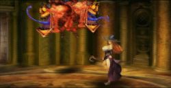  1girl animated animated_gif ass bare_shoulders between_buttocks bouncing_breasts breasts cleavage curvy dragon&#039;s_crown huge_ass huge_breasts long_hair lowres witch sorceress_(dragon&#039;s_crown) thick_thighs thighs vanillaware  rating:Questionable score:58 user:deadlink