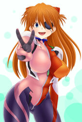  1girl adapted_costume alternate_breast_size blue_eyes blush bodysuit breasts brown_hair cameltoe cosplay covered_navel curvy evangelion:_3.0_you_can_(not)_redo fusion hair_ornament highres large_breasts lips long_hair looking_at_viewer makinami_mari_illustrious_(cosplay) neon_genesis_evangelion pixiv1478062 plugsuit rebuild_of_evangelion red_bodysuit shiny_clothes shiny_skin simple_background skin_tight smile solo souryuu_asuka_langley two_side_up upper_body very_long_hair  rating:Sensitive score:8 user:fakyuh