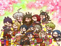  6+boys 6+girls ^_^ ahoge akamatsu_kaede amami_rantaro android annoyed antenna_hair arm_belt armband bag bandaged_hand bandages barbed_wire bead_anklet beanie belt bento bikini black-framed_eyewear black_choker black_dress black_eyes black_gloves black_hair black_hat black_jacket black_mask black_pants black_scarf black_skirt black_socks blazer blonde_hair blue-tinted_eyewear blue_bow blue_bowtie blue_gemstone blue_hair blue_pants blue_serafuku blue_shirt blue_skirt blunt_bangs bob_cut bottle bow bowtie braid breasts brown-framed_eyewear brown_hair brown_jacket brown_pants brown_suit bug butterfly butterfly_on_hand buttons chabashira_tenko checkered_clothes checkered_scarf cherry_blossoms chibi choker chopsticks closed_eyes closed_mouth coat coat_partially_removed collared_jacket collared_shirt colored_tips commentary_request covered_mouth crescent_print crossed_legs cuffs cup danganronpa_(series) danganronpa_v3:_killing_harmony dark-skinned_female dark_skin disposable_cup double-breasted dress drink ear_piercing earrings everyone eyelashes facial_hair fake_horns fingerless_gloves floral_background floral_print flower food formal fortissimo frilled_bikini frilled_skirt frilled_sleeves frills furrowed_brow gakuran gem gem_hair_ornament glasses gloves goatee goggles goggles_on_head gokuhara_gonta green_background green_bow green_hair green_hat green_jacket green_necktie green_pants grey_hair grey_hairband grey_pantyhose groceries hair_between_eyes hair_bow hair_ornament hair_over_one_eye hair_scrunchie hair_spread_out hairband hairclip hand_on_another&#039;s_head happy harukawa_maki hat high_belt holding holding_bag holding_bottle holding_clothes holding_cup holding_drink holding_flower holding_hands holding_hat holding_maracas holding_microphone holding_snack horned_headwear horns hoshi_ryoma infinity_symbol insect insect_cage iruma_miu jacket jewelry k1-b0 kneehighs kneeling lace-trimmed_hairband lace_trim lapels large_breasts leather leather_jacket leg_up light_blush long_dress long_hair long_skirt long_sleeves low_twin_braids mask messy_hair microphone midriff miniskirt mole mole_under_mouth momota_kaito mouth_mask multicolored_hair multiple_belts multiple_boys multiple_girls multiple_hair_bows multiple_piercings musical_note musical_note_hair_ornament navel navel_piercing necktie nervous_smile no_shoes notched_lapels notice_lines o-ring oma_kokichi onigiri open_belt open_clothes open_jacket open_mouth orange_bow orange_bowtie orange_necktie paintbrush pale_skin pants pantyhose peaked_cap pendant petals picnic piercing pink_belt pink_flower pink_serafuku pink_skirt pink_vest pinstripe_jacket pinstripe_pants pinstripe_pattern plastic_bag plate pleated_skirt polka_dot polka_dot_background pouring purple_coat purple_hair purple_hairband purple_pants purple_skirt red_armband red_hair red_scrunchie red_shirt red_skirt red_thighhighs round_eyewear running saihara_shuichi sailor_collar scarf school_uniform scrunchie seiza serafuku shackles shadow shinguji_korekiyo shirogane_tsumugi shirt sidelocks single_ankle_cuff sitting skirt smile socks soda_bottle solid_oval_eyes space_print spider_web_print spiked_hair spiral spiral_background standing starry_sky_print straight_hair striped_clothes striped_pants striped_shirt stud_earrings suit sushi sweat sweatdrop swimsuit thick_eyebrows thigh_belt thigh_strap thighhighs tinted_eyewear tojo_kirumi twin_braids two-sided_coat two-sided_fabric two-tone_background two-tone_pants two-tone_scarf unmoving_pattern v-neck v-shaped_eyebrows very_long_hair vest walking white_belt white_bikini white_bow white_hair white_jacket white_pants white_sailor_collar white_scarf white_shirt white_socks white_undershirt witch_hat yellow_background yellow_butterfly yellow_raincoat yonaga_angie yumaru_(marumarumaru) yumeno_himiko zipper zipper_pull_tab 