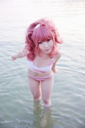 anya_alstreim code_geass cosplay destiny_doll photo_(medium) pink_hair tatsuki rating:Questionable score:7 user:Anonymous