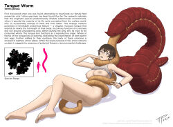  bad_tag big_breasts clothed_sex clothes_lift feet glasses monster restrained sci-fi scientist short_hair sweat tentacles the_tentacle_professor watch worm 