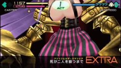 10s 1girl 3d animated animated_gif breasts fate/extra fate/extra_ccc fate_(series) huge_breasts jiggle long_hair passionlip_(fate) purple_eyes purple_hair red_eyes ribbon solo very_long_hair walking rating:Questionable score:15 user:Aman2k16