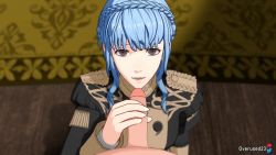  1boy 1girl 3d animated anus artist_name ass blue_hair bottomless bouncing_ass bouncing_breasts braid breasts clothed_female_nude_male clothed_sex crown_braid cum cum_in_pussy cumdrip doggystyle ejaculation epaulettes fellatio fire_emblem fire_emblem:_three_houses from_behind garreg_mach_monastery_uniform grey_eyes hetero highres lips looking_at_viewer lying marianne_von_edmund multiple_views nintendo nude on_back on_table oral overused23 penis pov pov_crotch pussy sex sex_from_behind solo_focus sound spread_legs table tagme uncensored vaginal video  rating:Explicit score:361 user:SylvanDragon