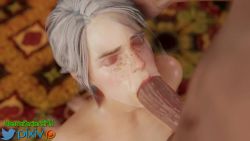 1boy 1girl 3d animated blender ciri fellatio video oral tagme the_witcher_(series) video rating:Explicit score:8 user:starking