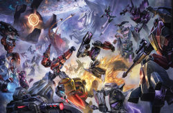 aaron_limonick arcee autobot battle blade brawl_(transformers) bumblebee cannon contrail cybertron decepticon epic explosion flying frenzy_(transformers) glasses goggles gun helmet highres ironhide jazz_(transformers) jetfire laserbeak lips logo mace mecha megatron name_characters no_humans non-web_source official_art omega_supreme optimus_prime planet promotional_art ratchet_(transformers) realistic rifle robot rumble_(transformers) science_fiction sentinel_prime shockwave_(transformers) slipstream_(transformers) sniper_rifle solid_eyes soundwave_(transformers) space spacecraft starscream sword throwing transformers trypticon weapon rating:General score:44 user:danbooru
