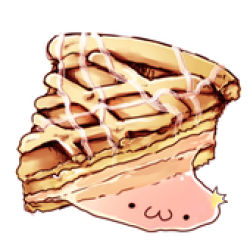  crust food icing lowres pie simple_background tagme  rating:Sensitive score:0 user:kagutsuchi138