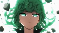  1girl green_eyes green_hair highres one-punch_man tatsumaki  rating:Sensitive score:24 user:AmikoHonda